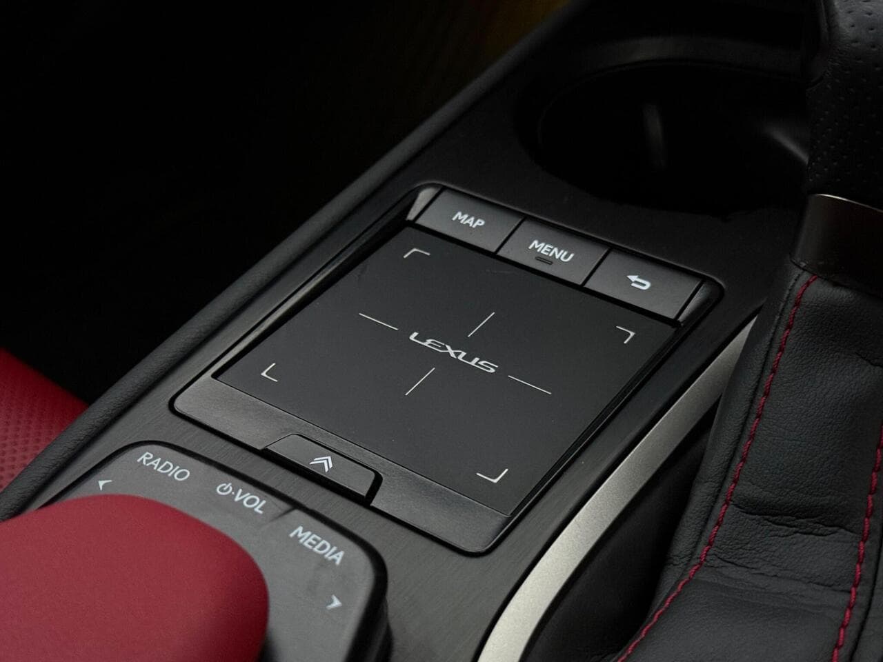 Lexus UX thumbnail Misc Controls