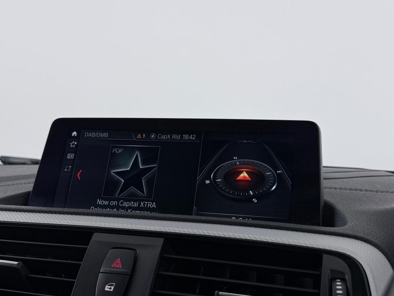 BMW 1 Series thumbnail Infotainment System