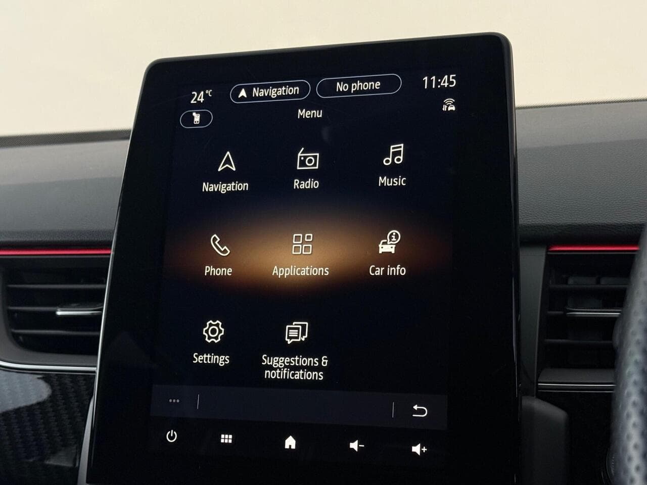 Renault Arkana thumbnail Infotainment System