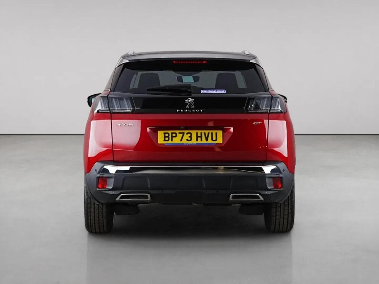 Peugeot 3008 thumbnail Rear