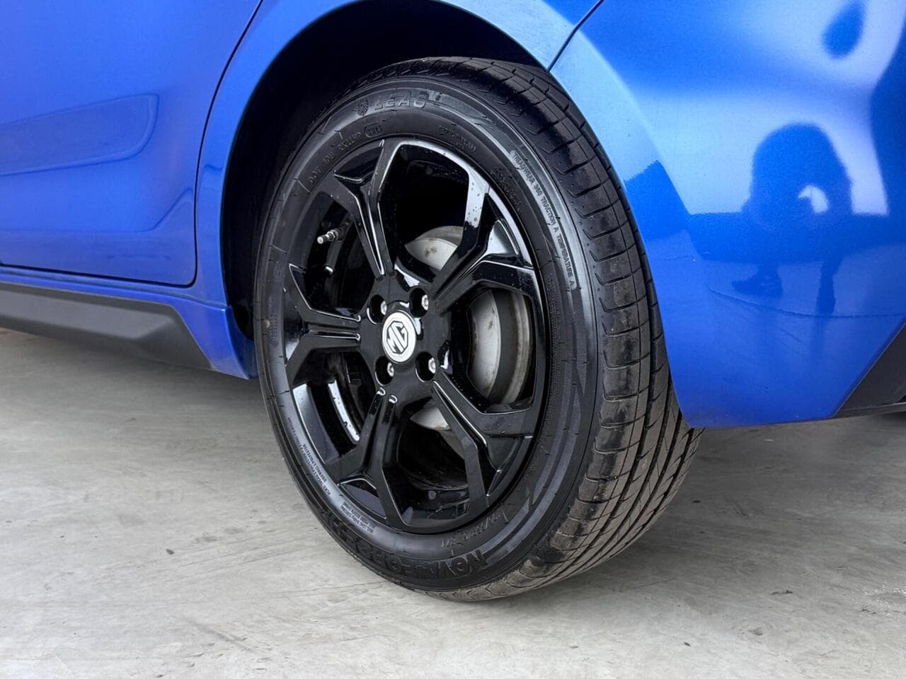 MG MG3 thumbnail Wheel