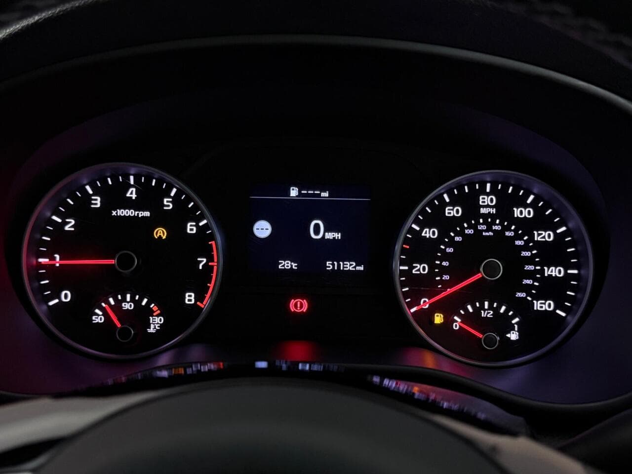 Kia Sportage thumbnail Driver Instruments