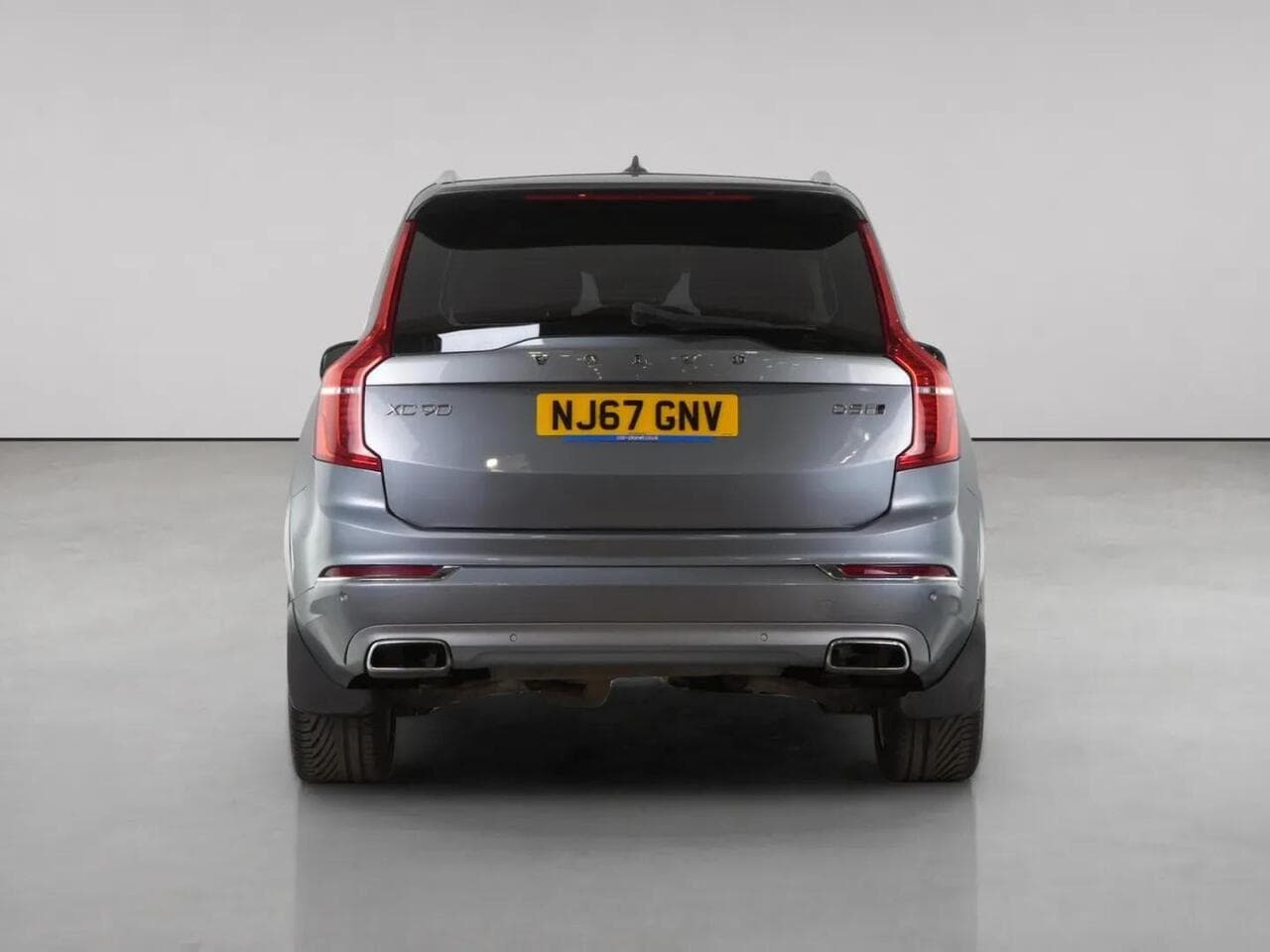 Volvo XC90 thumbnail Rear