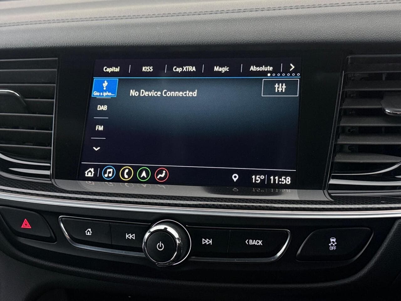 Vauxhall Insignia thumbnail Infotainment System