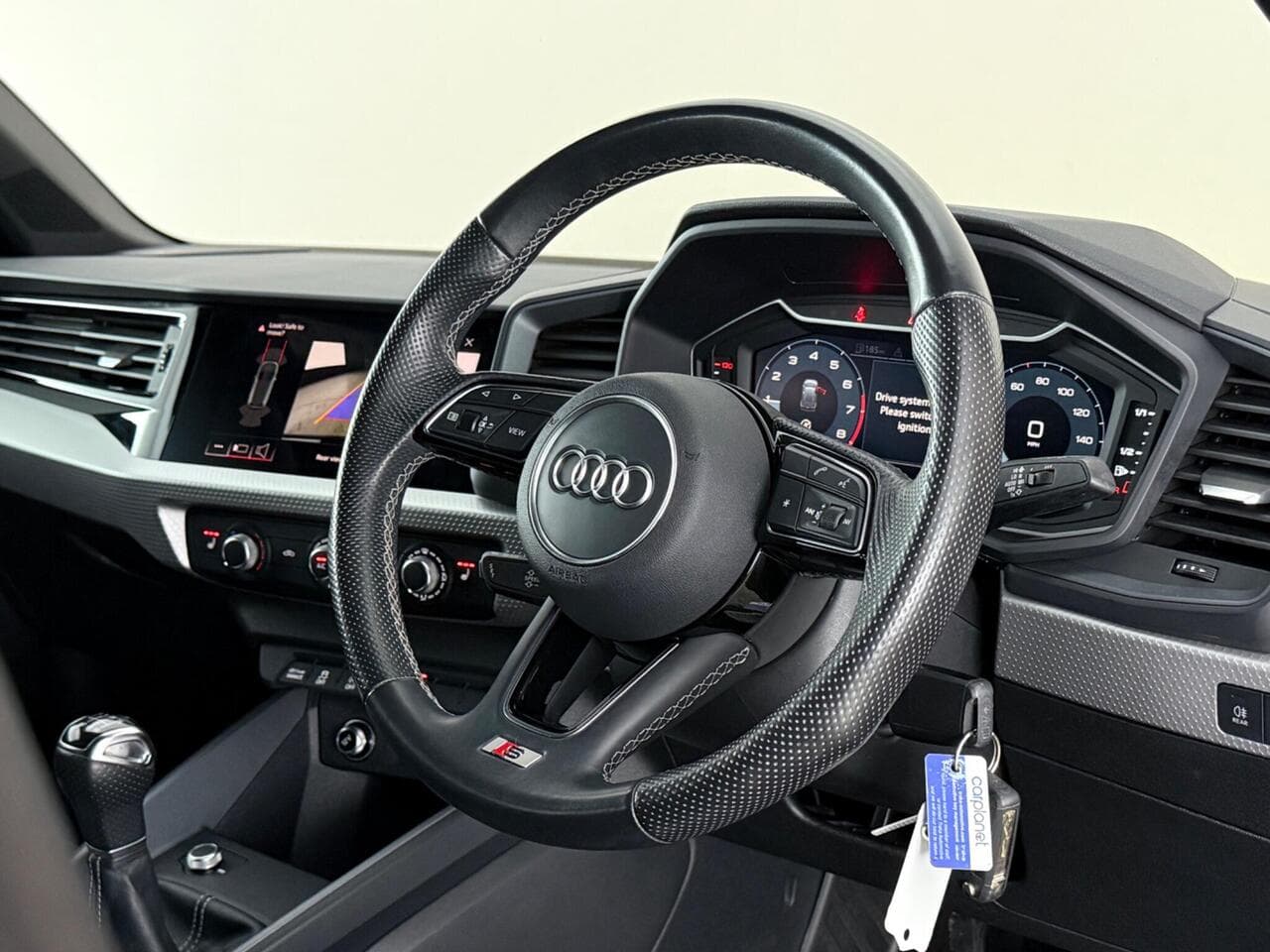 Audi A1 thumbnail Inconclusive