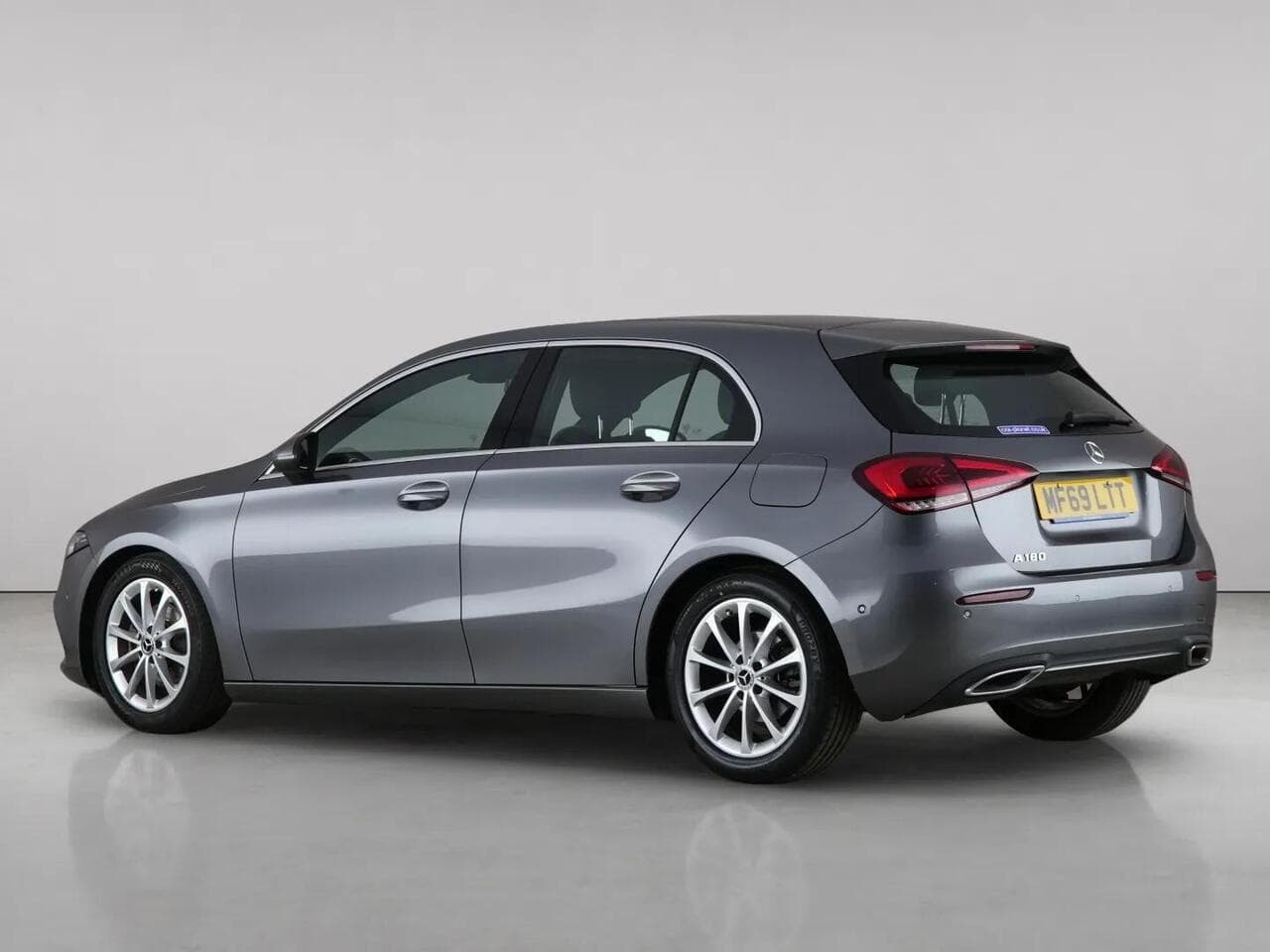 Mercedes-Benz A Class thumbnail Inconclusive