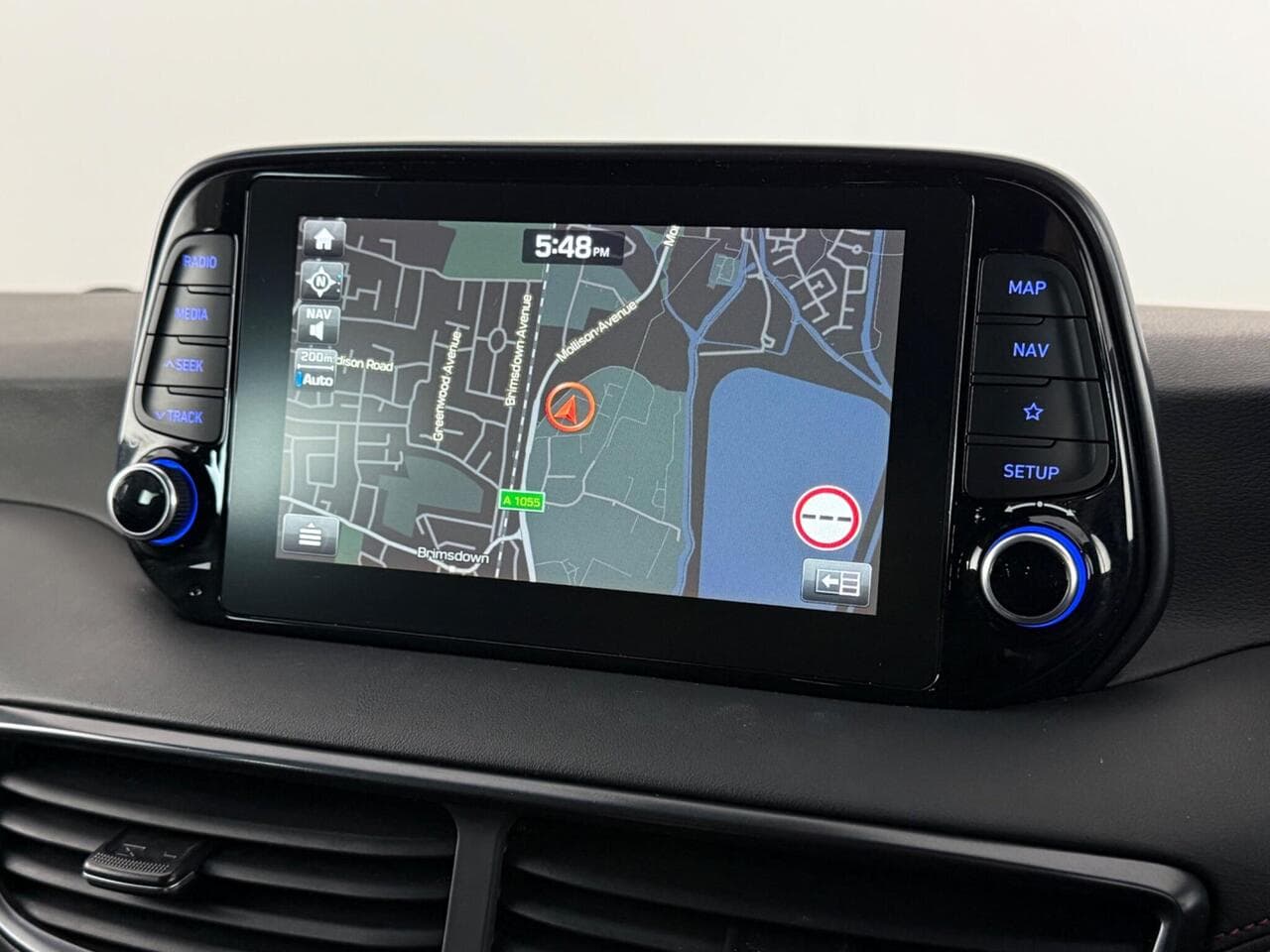 Hyundai TUCSON thumbnail Infotainment System