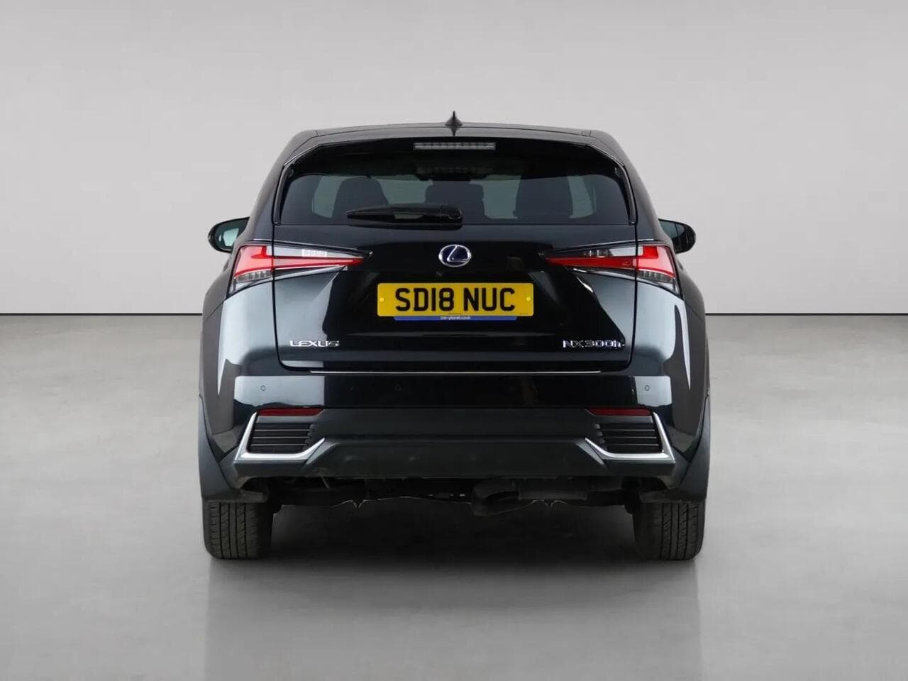 Lexus NX thumbnail Rear