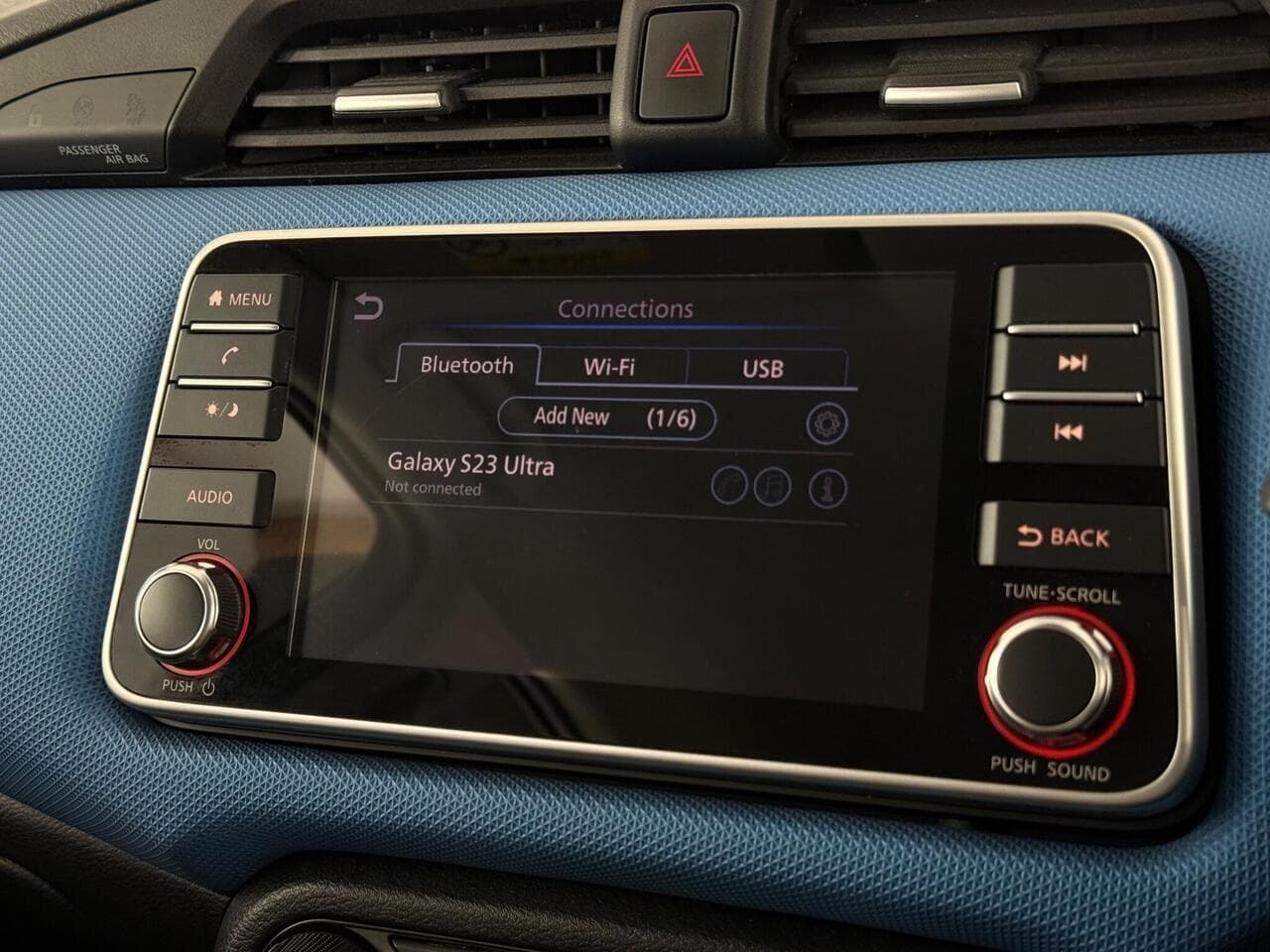 Nissan Micra thumbnail Infotainment System