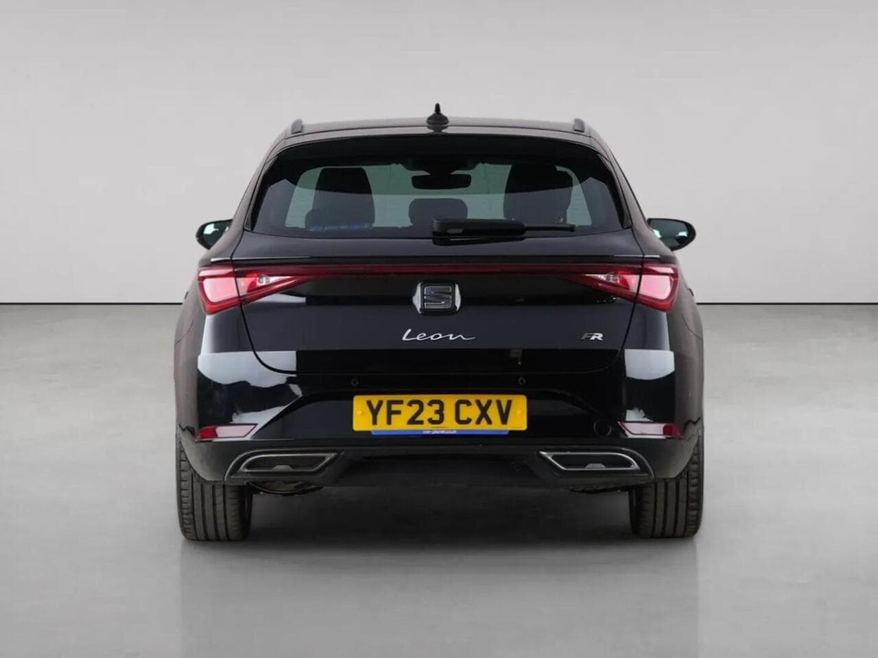 SEAT Leon thumbnail Rear