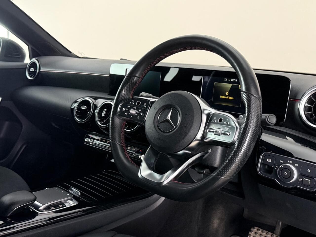 Mercedes-Benz A Class thumbnail Interior Front