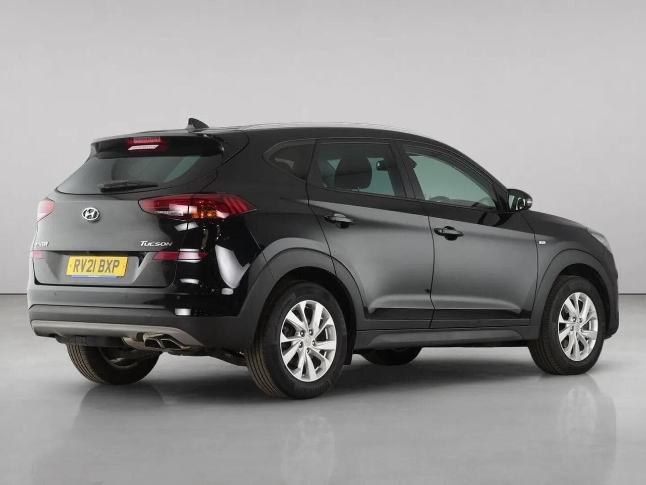 Hyundai TUCSON thumbnail Rear Right