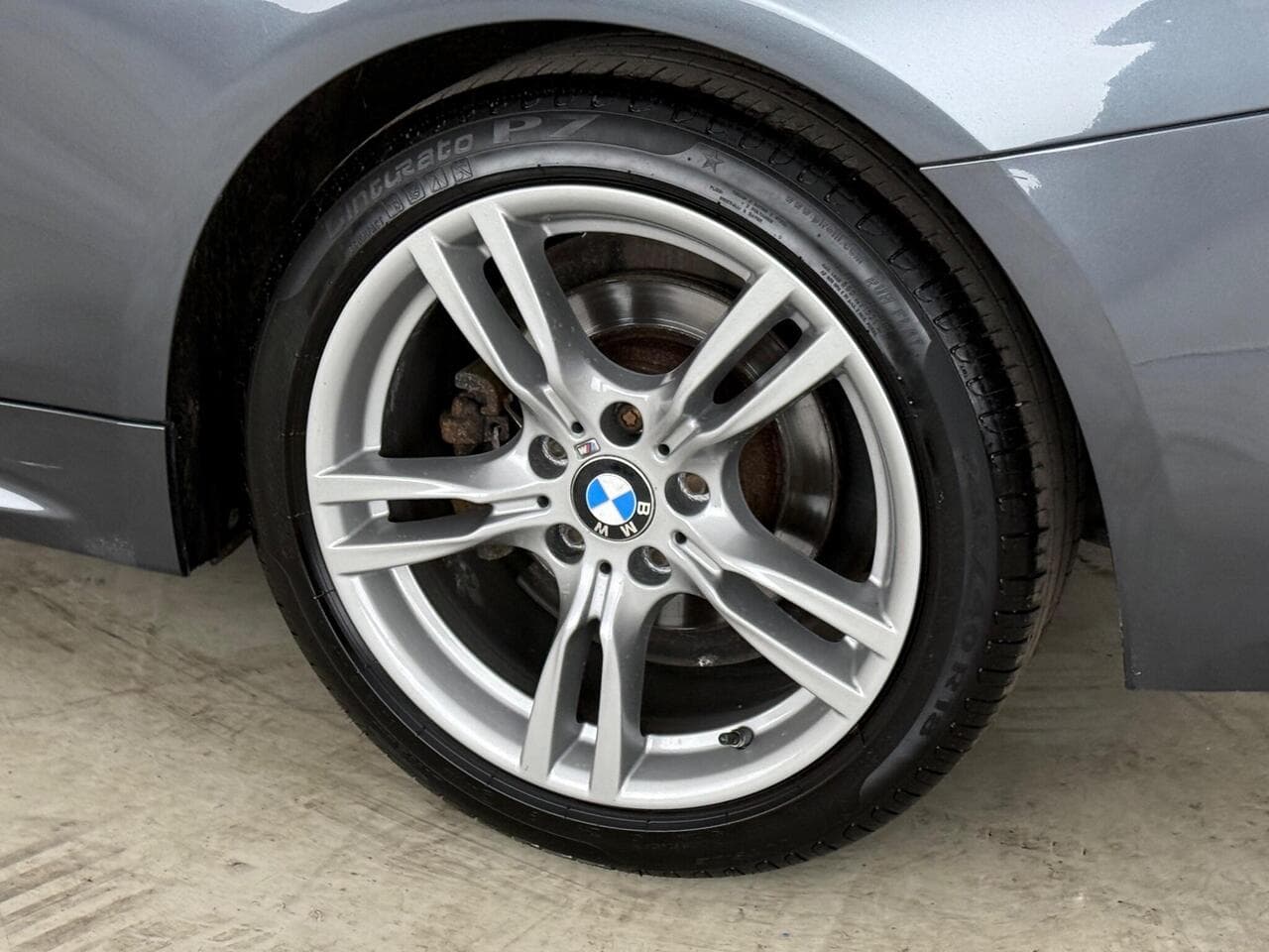 BMW 4 Series thumbnail Wheel