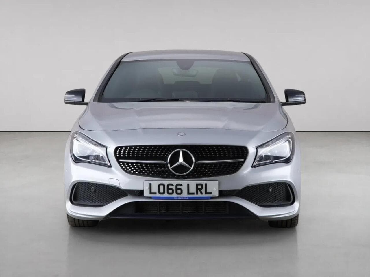 Mercedes-Benz CLA thumbnail Front