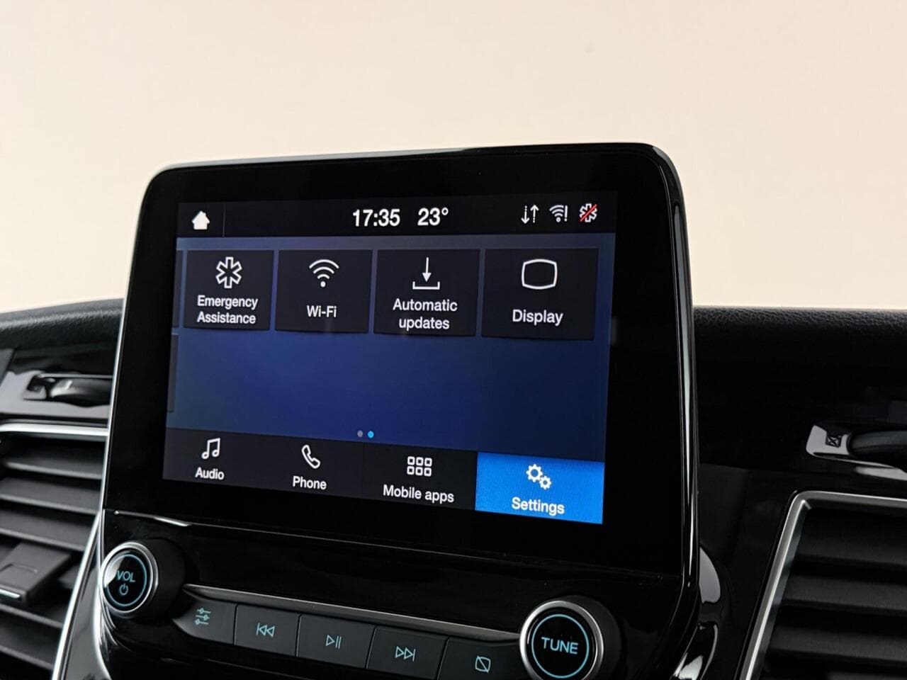 Ford Transit Custom thumbnail Infotainment System