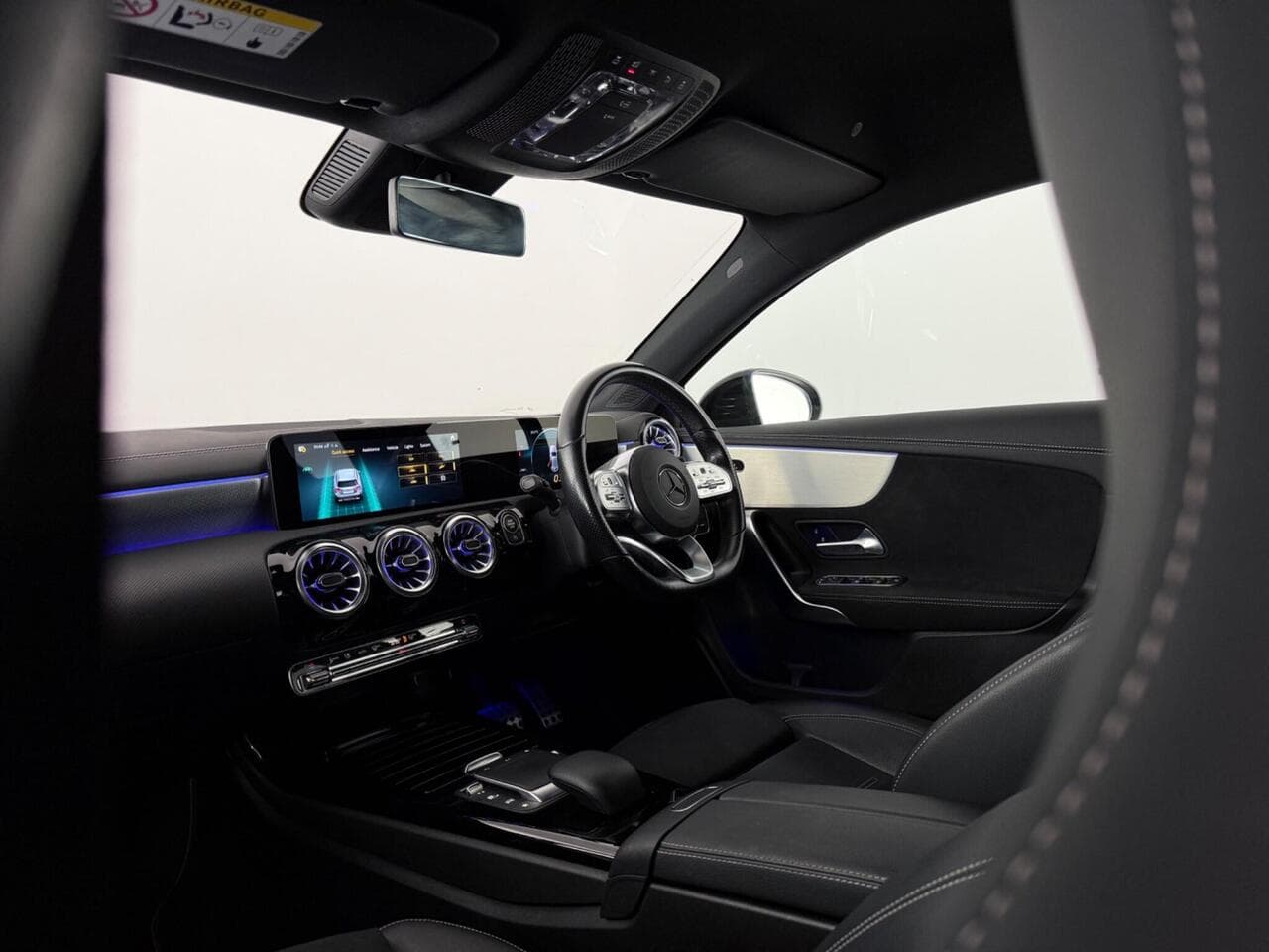 Mercedes-Benz A Class thumbnail Interior Front