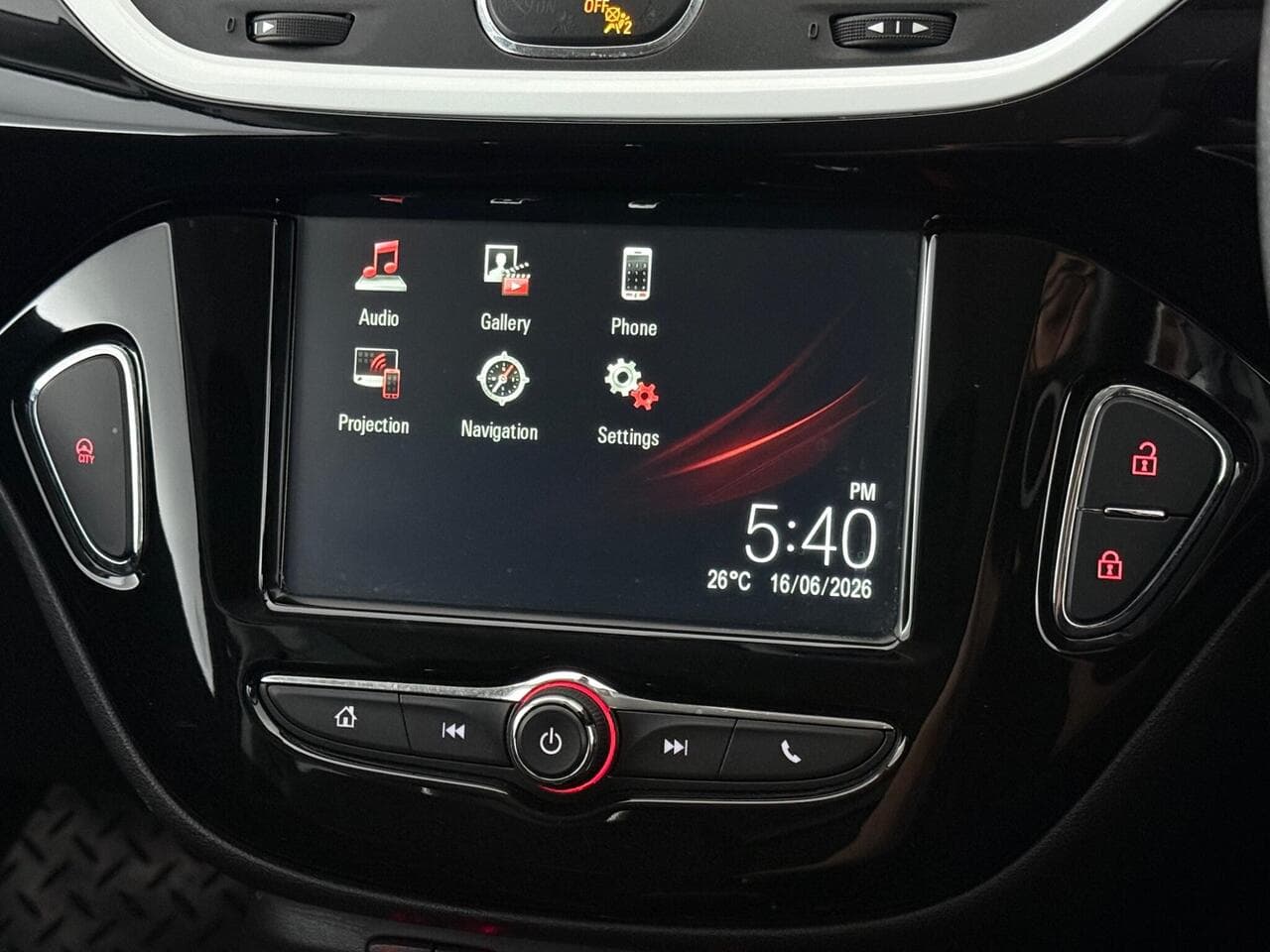Vauxhall Corsa thumbnail Infotainment System