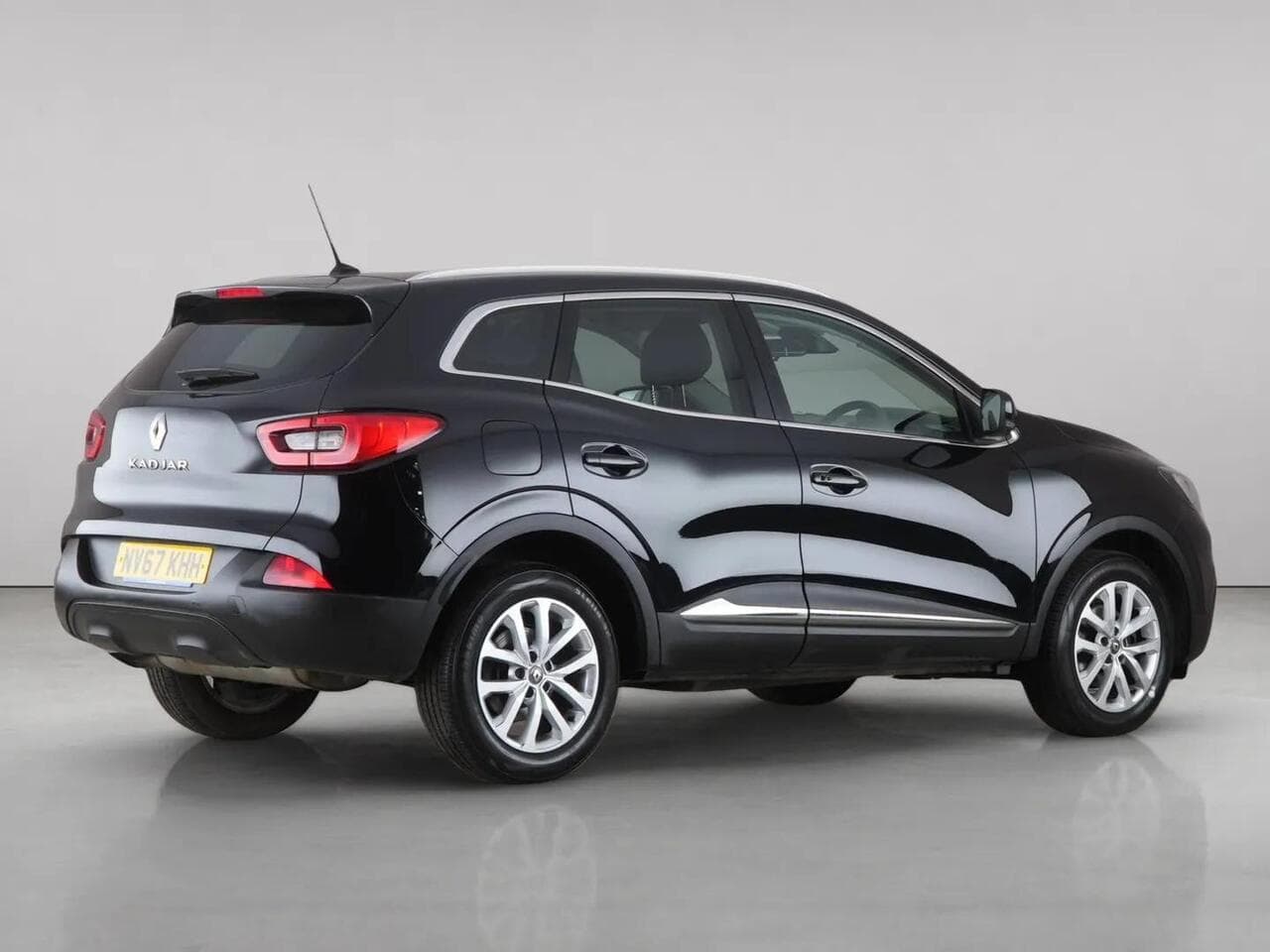 Renault Kadjar thumbnail Rear Right