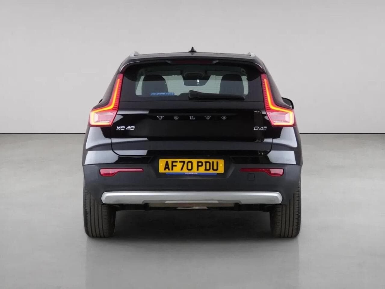 Volvo XC40 thumbnail Rear