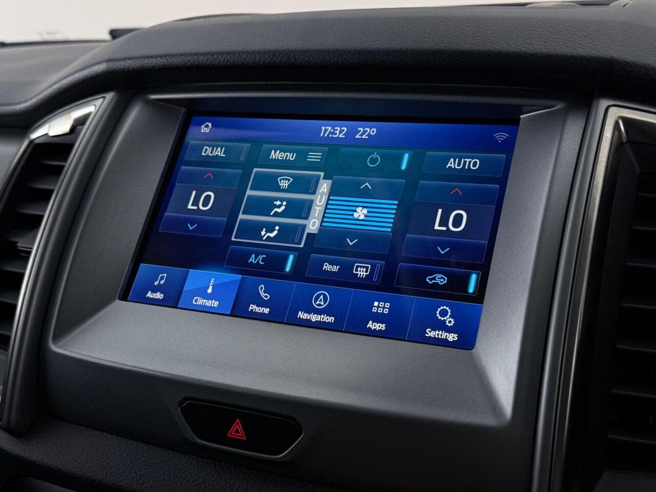 Ford Ranger thumbnail Infotainment System