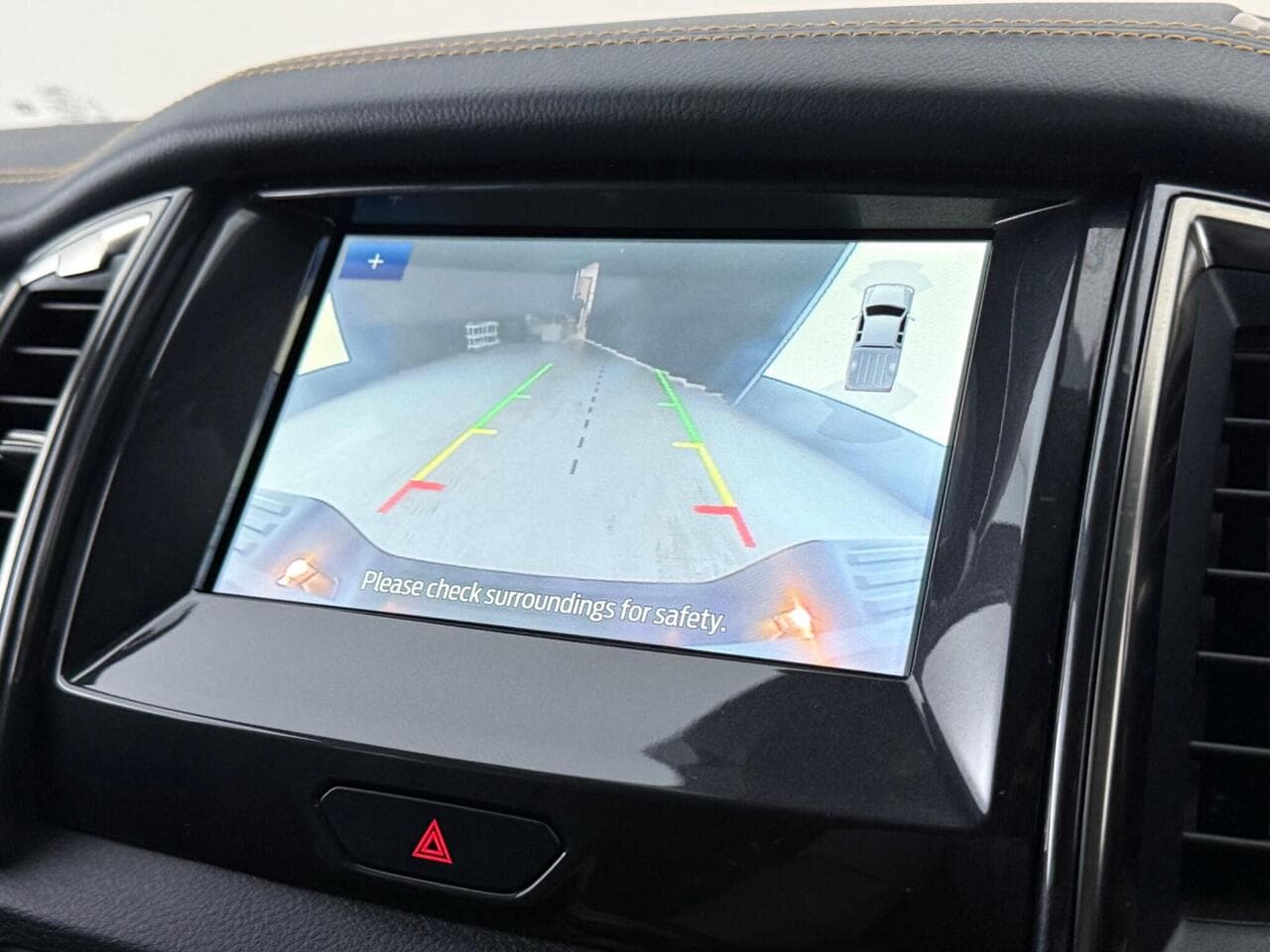 Ford Ranger thumbnail Infotainment System