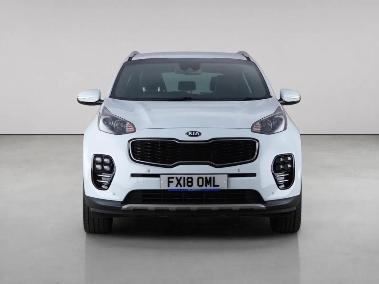 Kia Sportage thumbnail Front