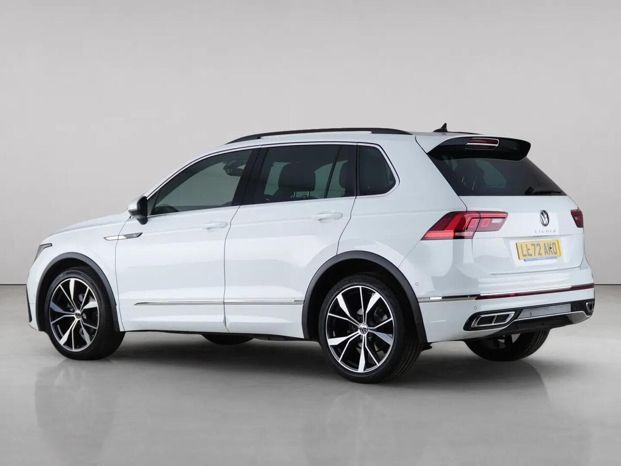 Volkswagen Tiguan thumbnail Inconclusive