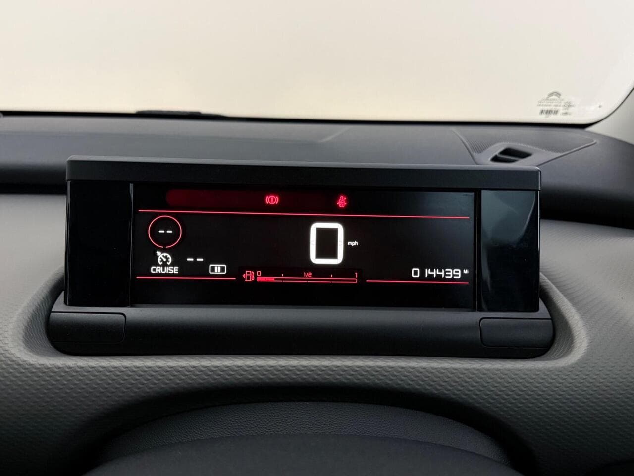 Citroen C4 Cactus thumbnail Infotainment System