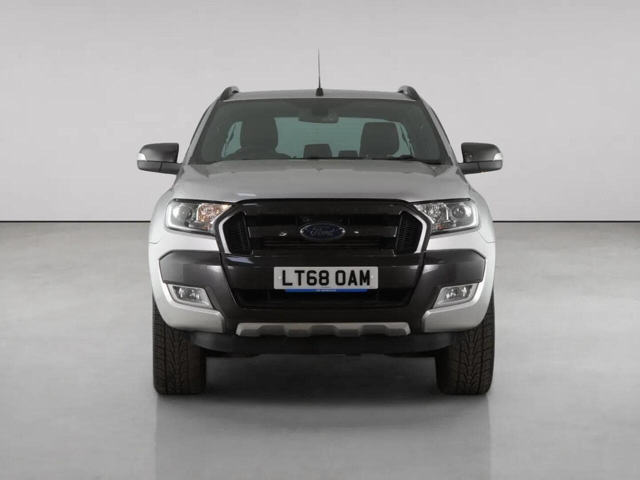 Ford Ranger thumbnail Front