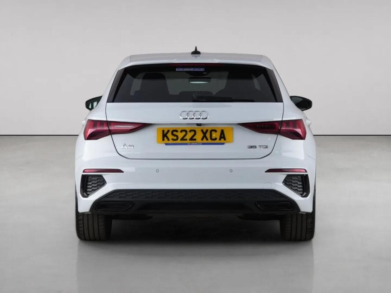 Audi A3 thumbnail Rear