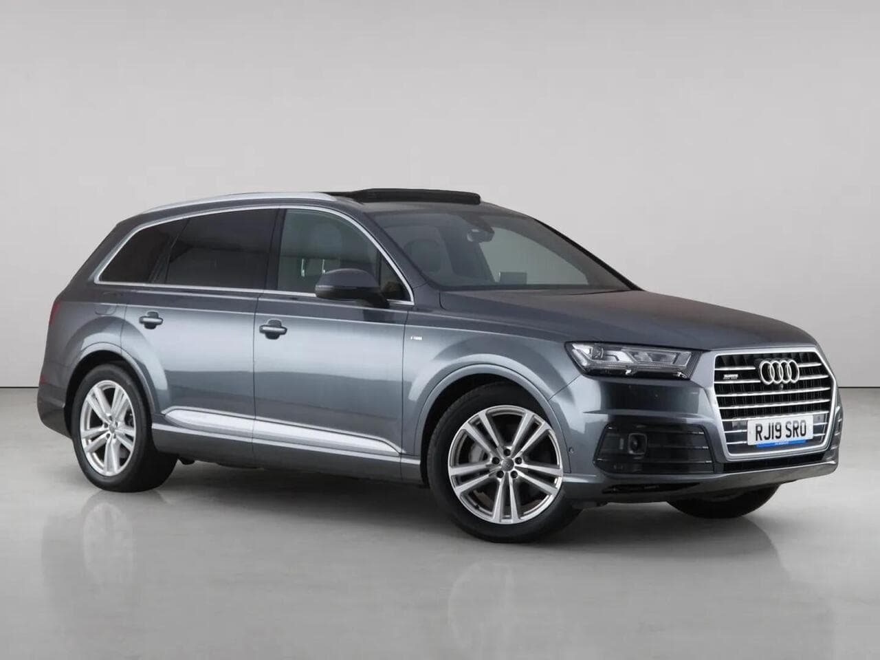 Audi Q7 - Audi Q7 3.0 TDI V6 50 S line SUV 5dr Diesel Tiptronic quattro Euro 6 (s/s) (286 ps)