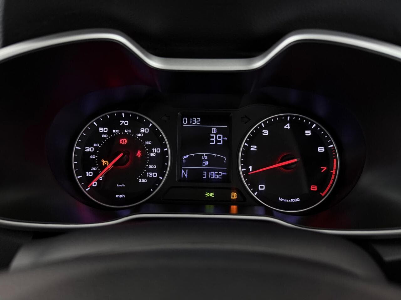 MG MG ZS thumbnail Driver Instruments