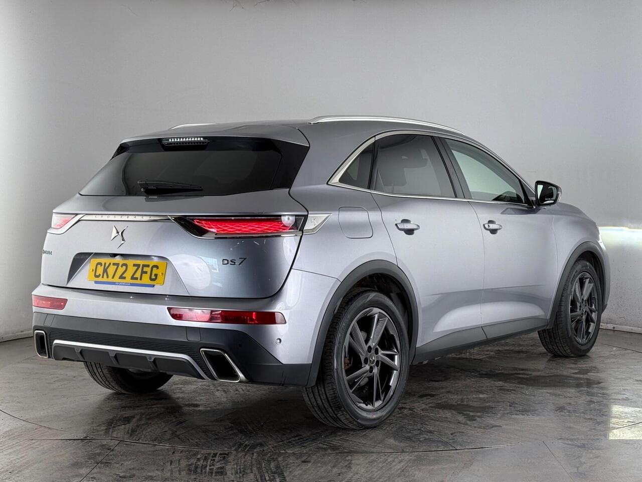 DS AUTOMOBILES DS 7 CROSSBACK thumbnail Rear Right