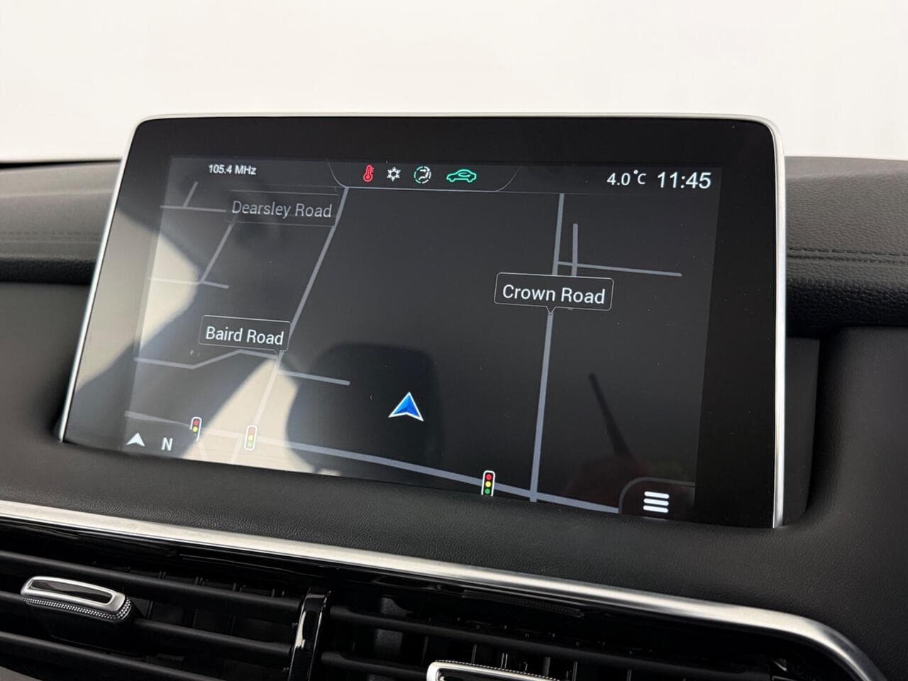 MG MG HS thumbnail Infotainment System