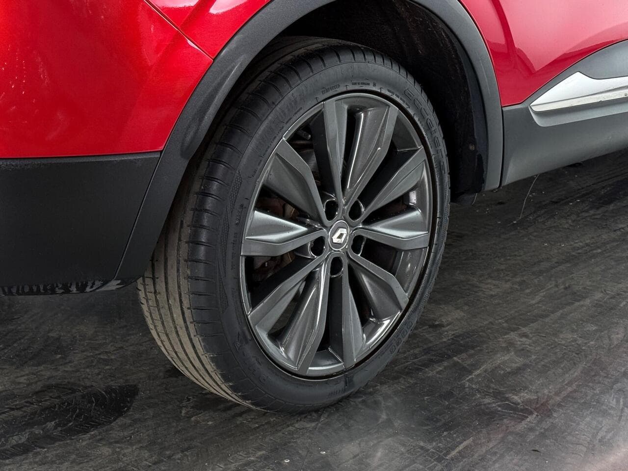 Renault Kadjar thumbnail Wheel