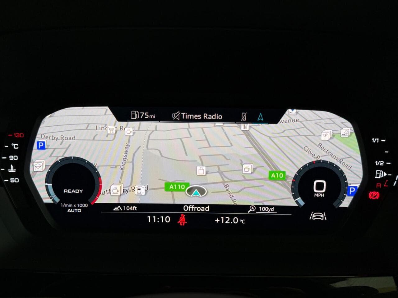 Audi A3 thumbnail Infotainment System