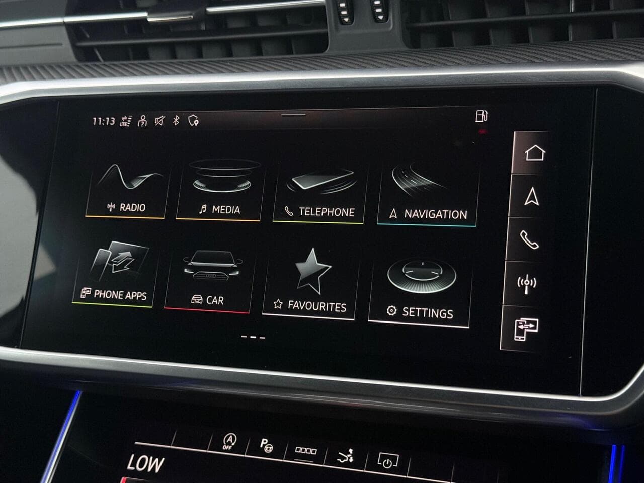Audi A7 thumbnail Infotainment System