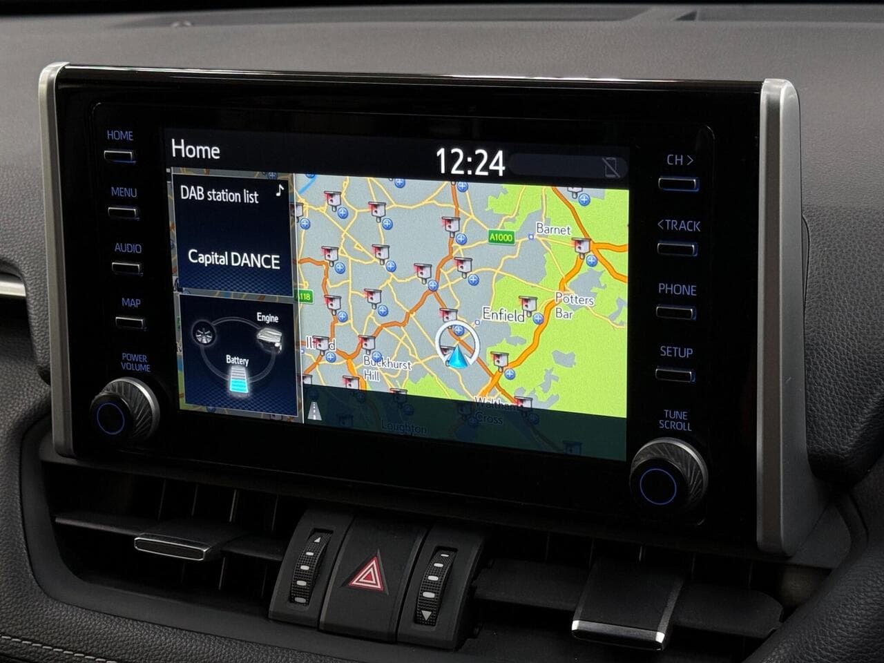 Toyota RAV4 thumbnail Infotainment System