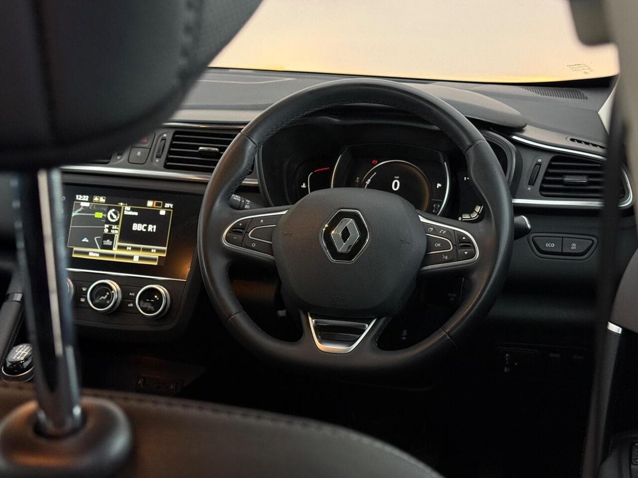 Renault Kadjar thumbnail Steering Wheel
