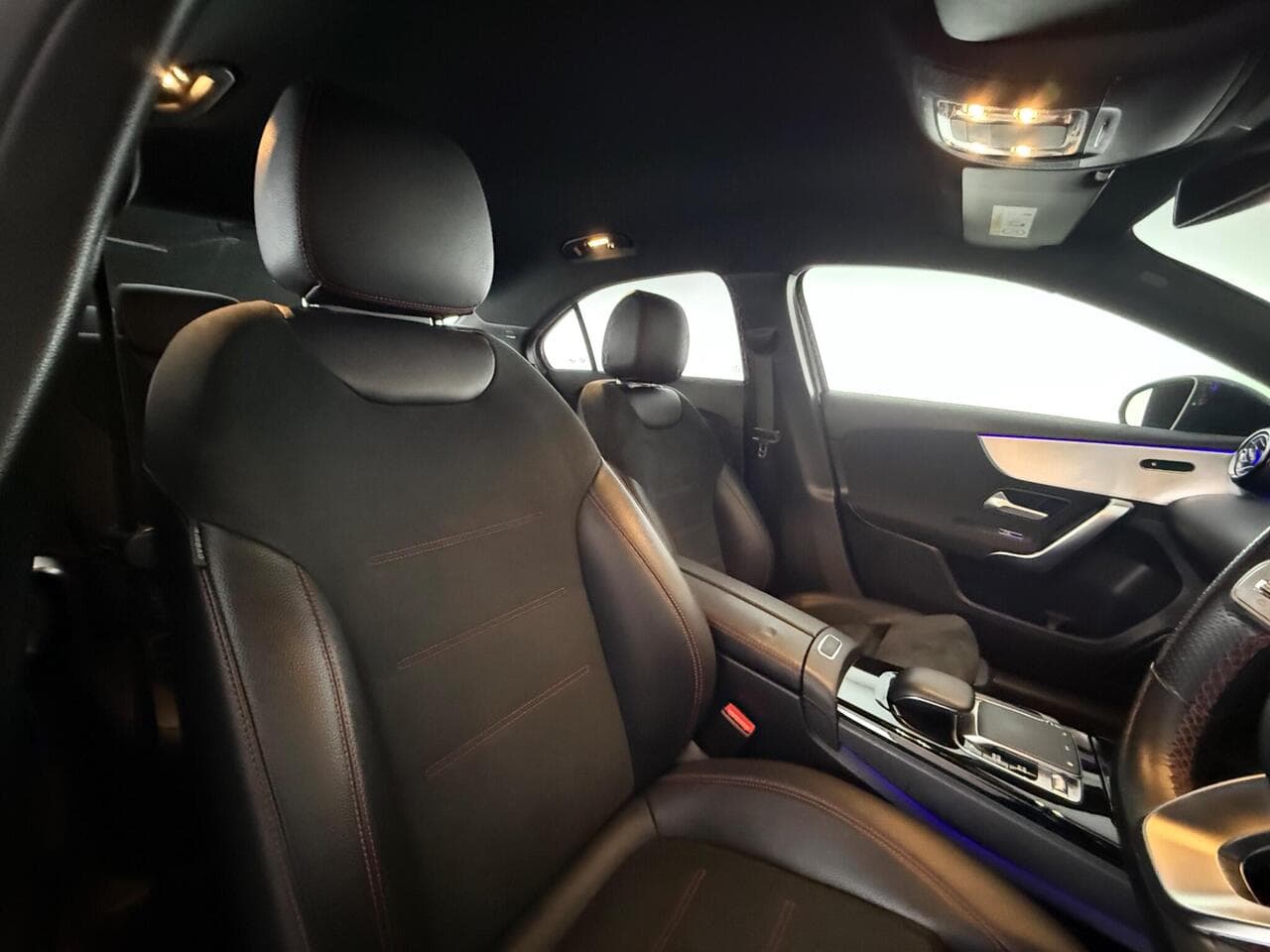 Mercedes-Benz A Class thumbnail Seat Driver