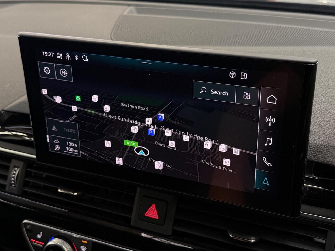Audi A5 thumbnail Infotainment System