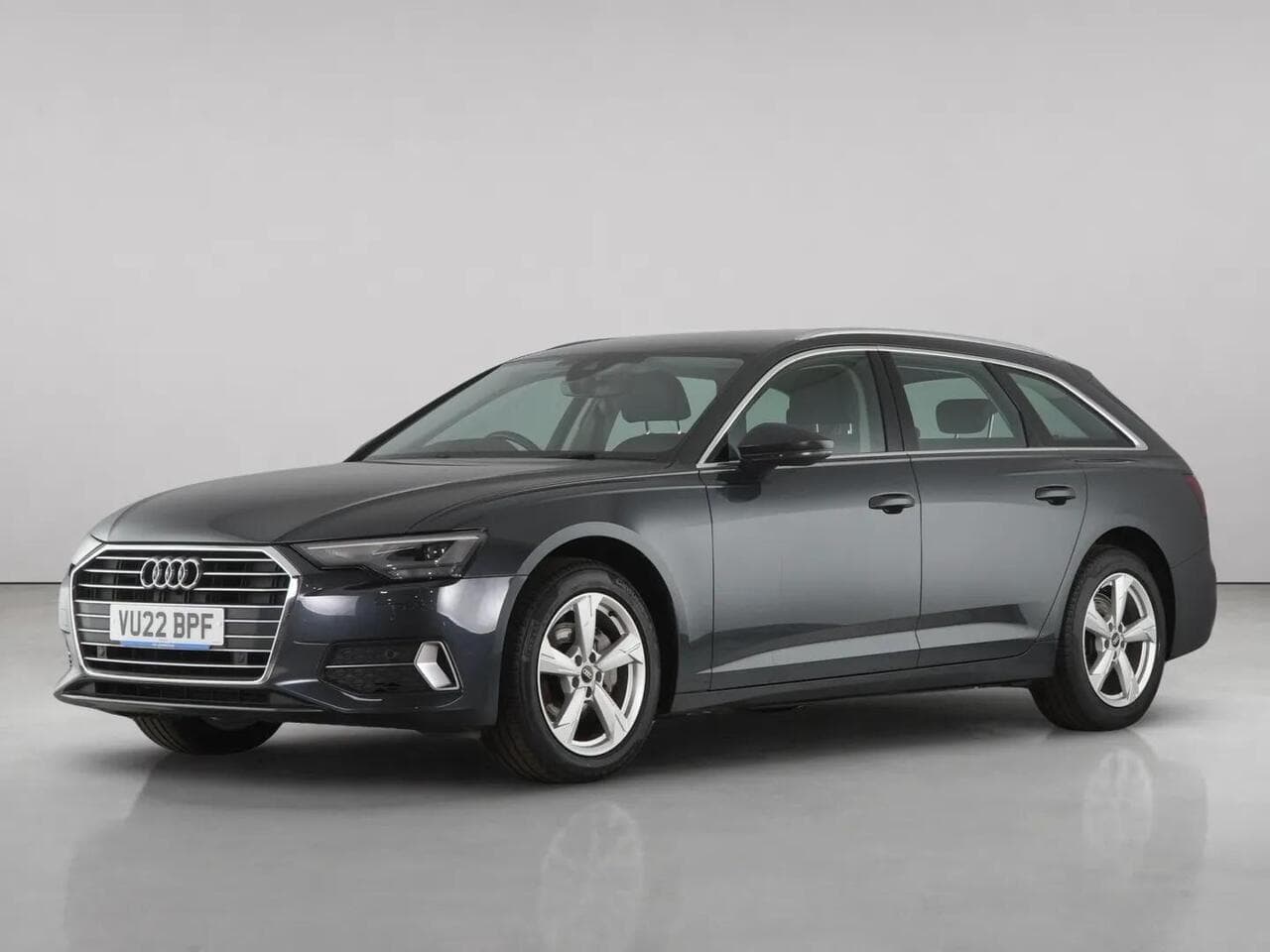 Audi A6 Avant thumbnail Front Left