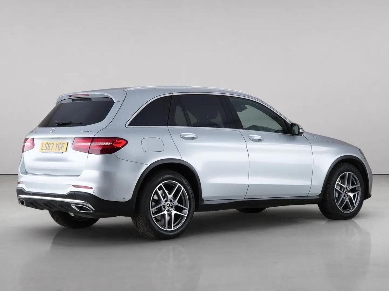 Mercedes-Benz GLC thumbnail Inconclusive