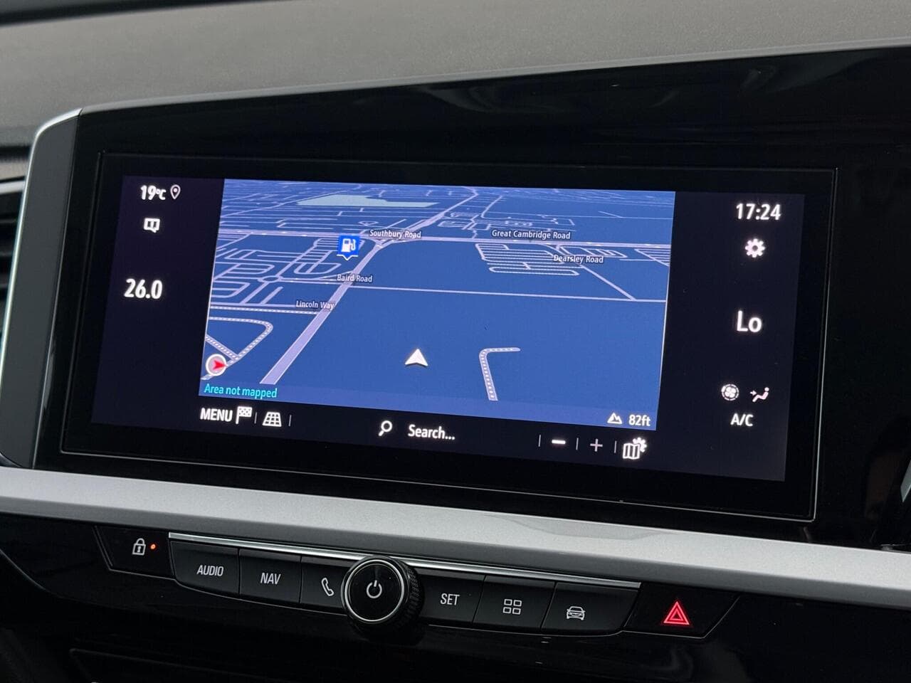 Vauxhall Grandland thumbnail Infotainment System