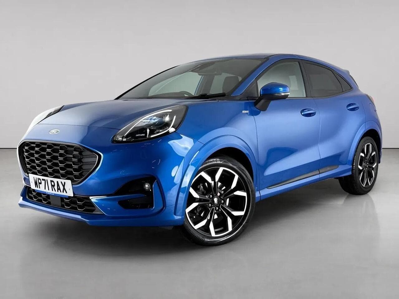 Ford Puma thumbnail Front Left