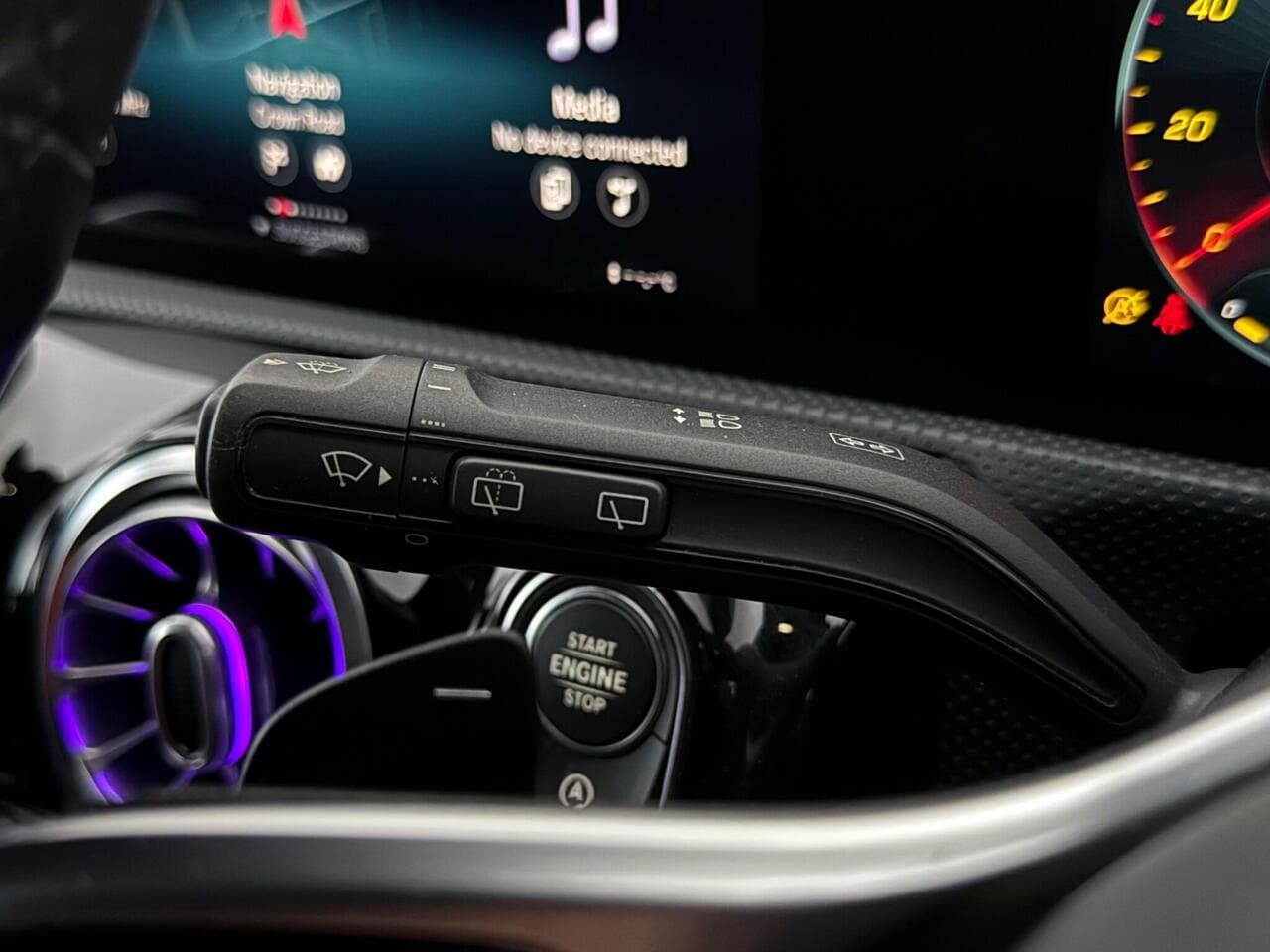 Mercedes-Benz A Class thumbnail Misc Controls