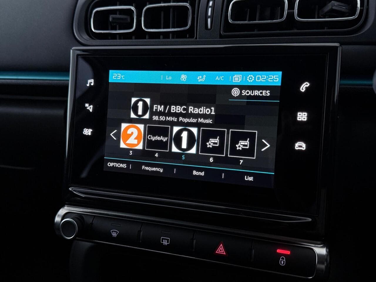 Citroen C3 thumbnail Infotainment System