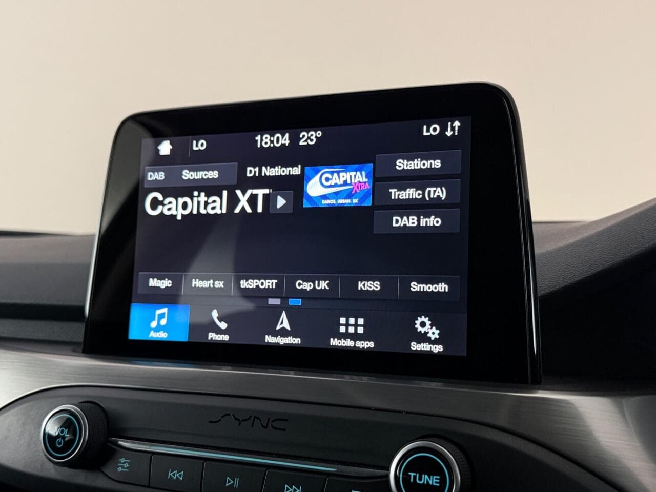 Ford Focus thumbnail Infotainment System