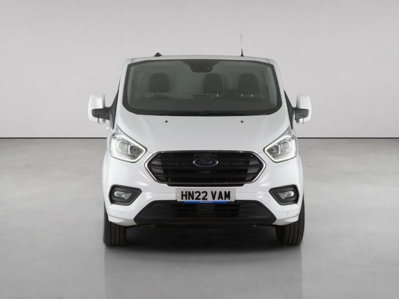 Ford Transit Custom thumbnail Front