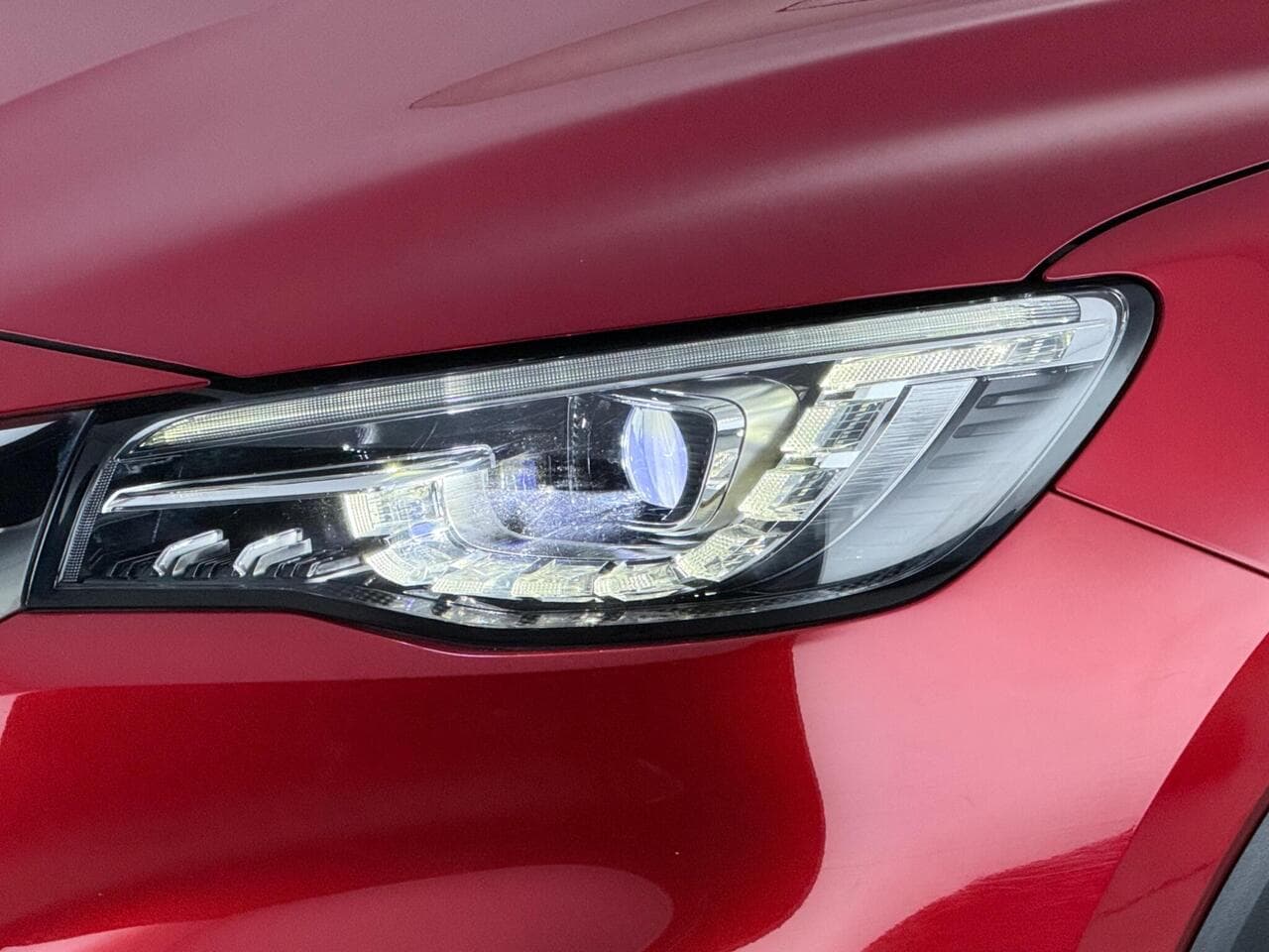 MG MG HS thumbnail Lights Front